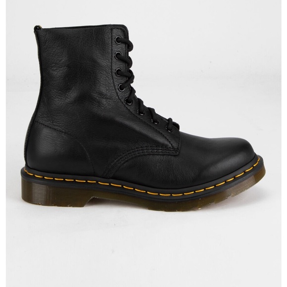 DR. MARTENS 1460 Pascal Virginia Leather Womens Boots size 6. In Good condition - Picture 2 of 15